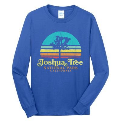 Vintage Joshua Tree National Park Retro Gift Tall Long Sleeve T-Shirt