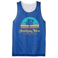 Vintage Joshua Tree National Park Retro Gift Mesh Reversible Basketball Jersey Tank