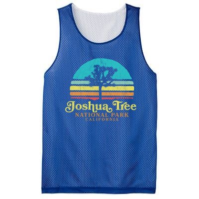 Vintage Joshua Tree National Park Retro Gift Mesh Reversible Basketball Jersey Tank