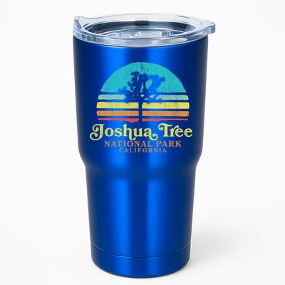 Vintage Joshua Tree National Park Retro Gift Tumbler