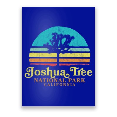 Vintage Joshua Tree National Park Retro Gift Poster