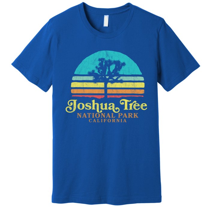 Vintage Joshua Tree National Park Retro Gift Premium T-Shirt