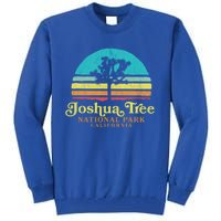 Vintage Joshua Tree National Park Retro Gift Tall Sweatshirt