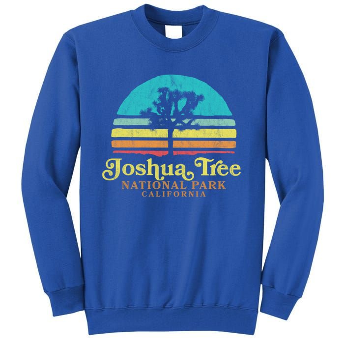 Vintage Joshua Tree National Park Retro Gift Tall Sweatshirt