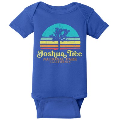 Vintage Joshua Tree National Park Retro Gift Baby Bodysuit