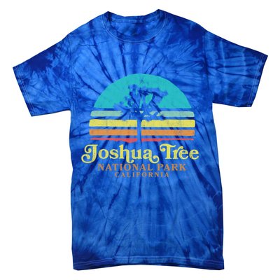 Vintage Joshua Tree National Park Retro Gift Tie-Dye T-Shirt