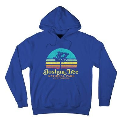 Vintage Joshua Tree National Park Retro Gift Tall Hoodie