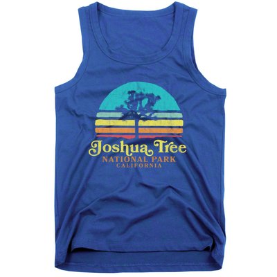 Vintage Joshua Tree National Park Retro Gift Tank Top