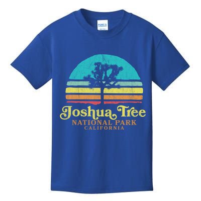 Vintage Joshua Tree National Park Retro Gift Kids T-Shirt