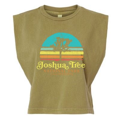 Vintage Joshua Tree National Park Retro Gift Garment-Dyed Women's Muscle Tee