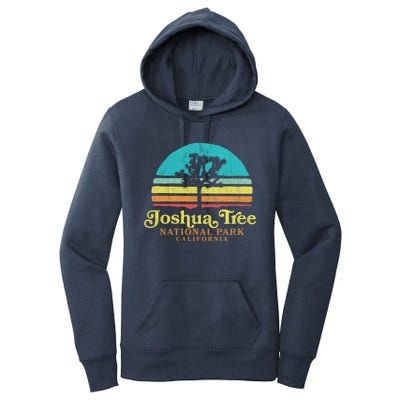 Vintage Joshua Tree National Park Retro Gift Women's Pullover Hoodie