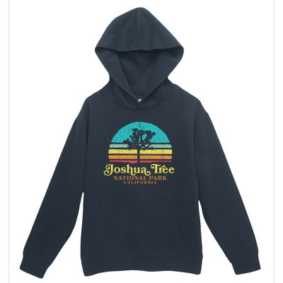 Vintage Joshua Tree National Park Retro Gift Urban Pullover Hoodie