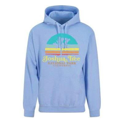 Vintage Joshua Tree National Park Retro Gift Unisex Surf Hoodie