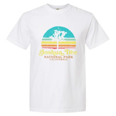 Vintage Joshua Tree National Park Retro Gift Garment-Dyed Heavyweight T-Shirt