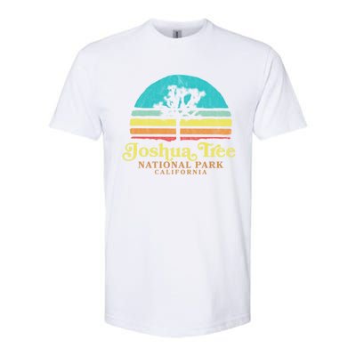 Vintage Joshua Tree National Park Retro Gift Softstyle CVC T-Shirt