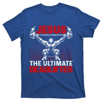 Vintage Jesus The Ultimate Deadlifter Gift T-Shirt