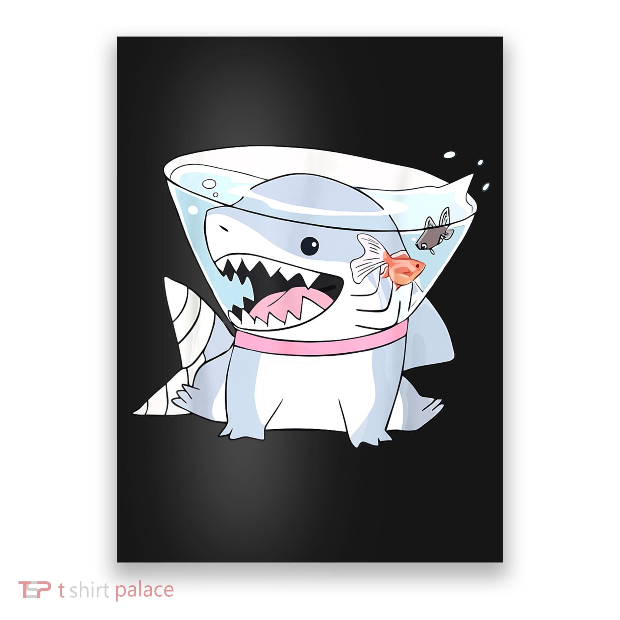 Vintage Jeff The Land Shark Poster