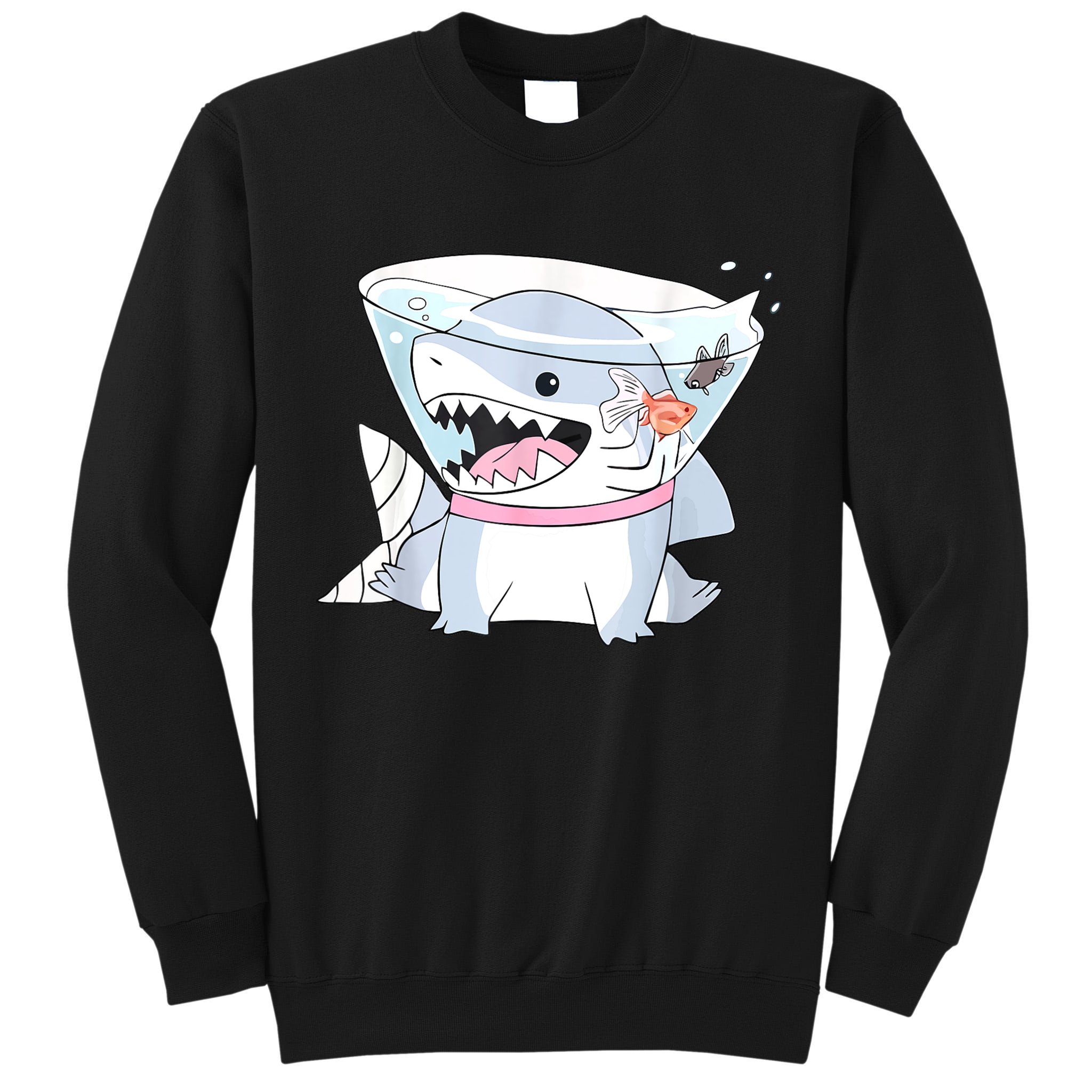 Vintage Jeff The Land Shark Tall Sweatshirt