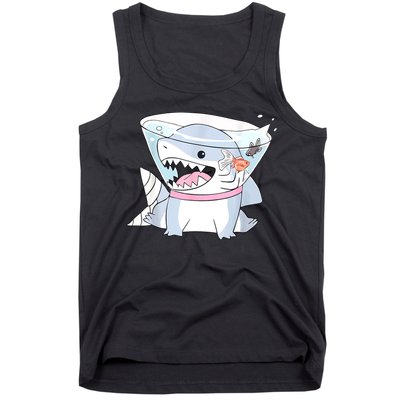 Vintage Jeff The Land Shark Tank Top
