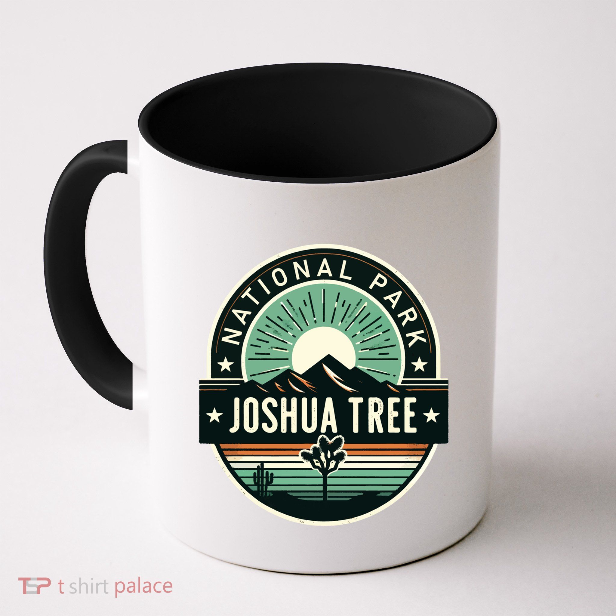 Vintage Joshua Tree National Park Hiking Camping Outdoor Gift Mug