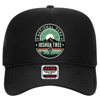 Vintage Joshua Tree National Park Hiking Camping Outdoor Gift Trucker Hat