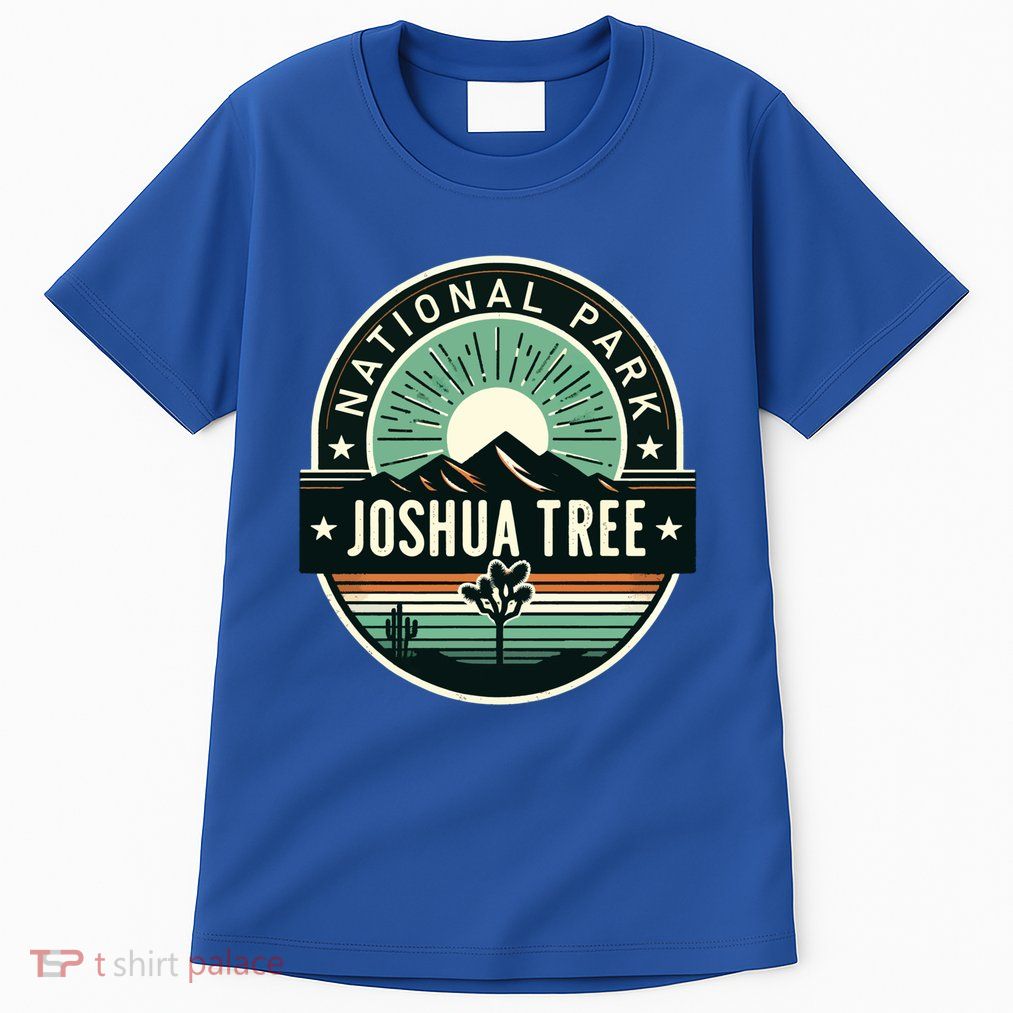 Vintage Joshua Tree National Park Hiking Camping Outdoor Gift Tall T-Shirt