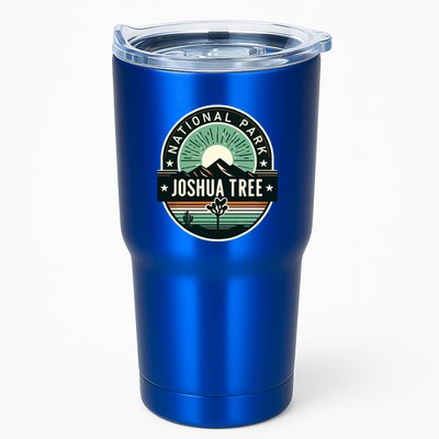 Vintage Joshua Tree National Park Hiking Camping Outdoor Gift Tumbler