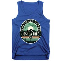 Vintage Joshua Tree National Park Hiking Camping Outdoor Gift Tank Top