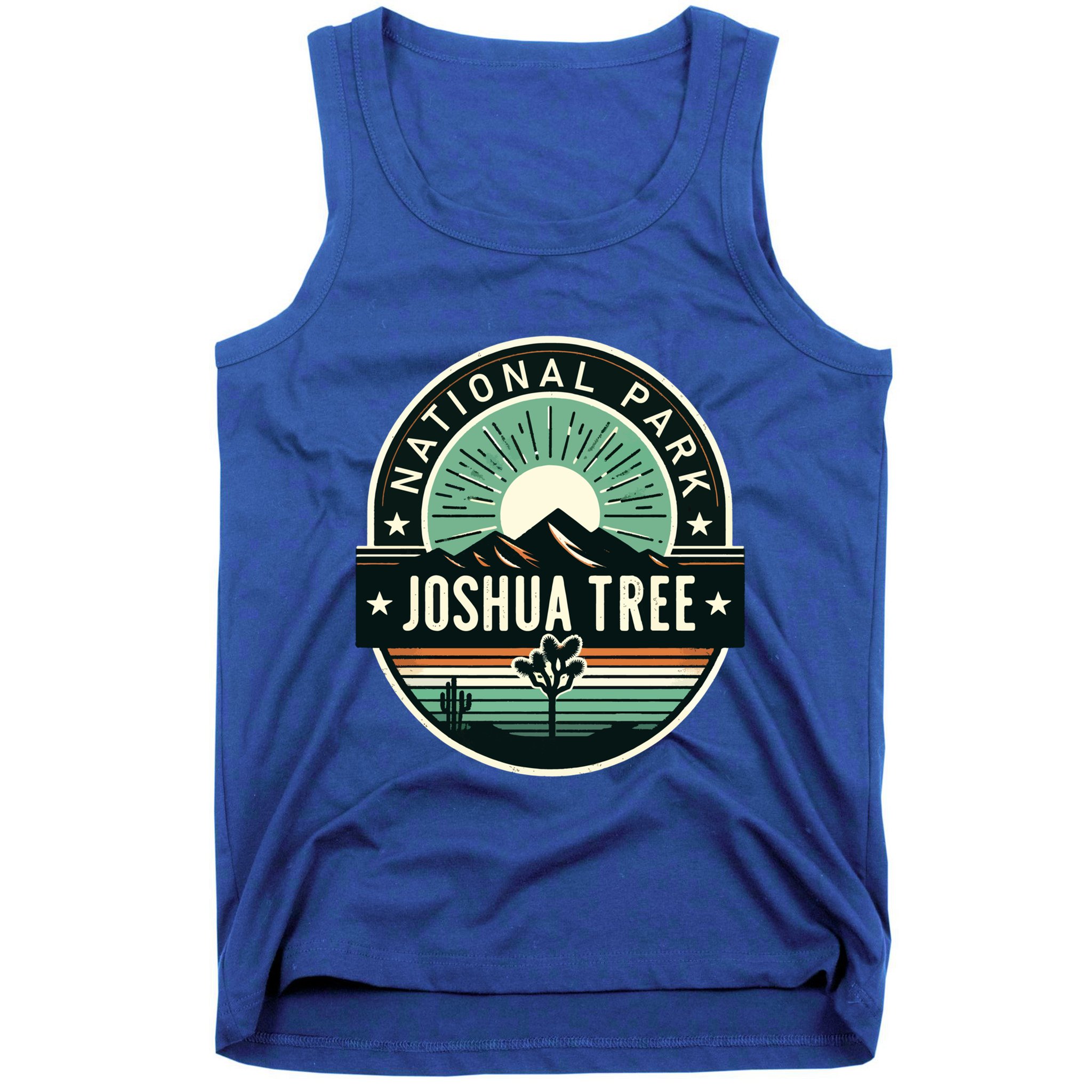 Vintage Joshua Tree National Park Hiking Camping Outdoor Gift Tank Top