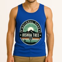 Vintage Joshua Tree National Park Hiking Camping Outdoor Gift Tank Top
