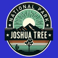 Vintage Joshua Tree National Park Hiking Camping Outdoor Gift Tank Top