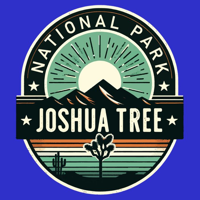Vintage Joshua Tree National Park Hiking Camping Outdoor Gift Tank Top
