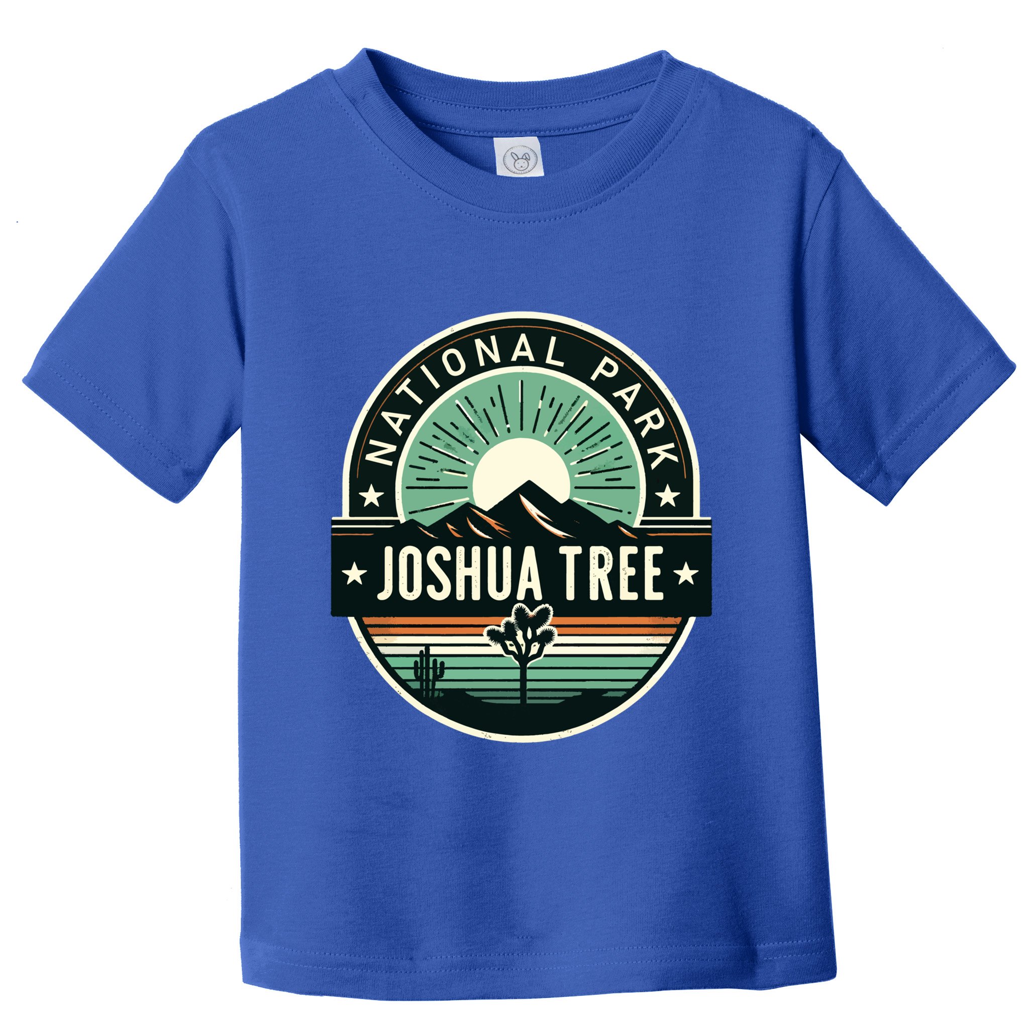 Vintage Joshua Tree National Park Hiking Camping Outdoor Gift Toddler T-Shirt