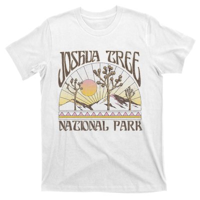 Vintage Joshua Tree National Park Retro Outdoor Camping Hike T-Shirt