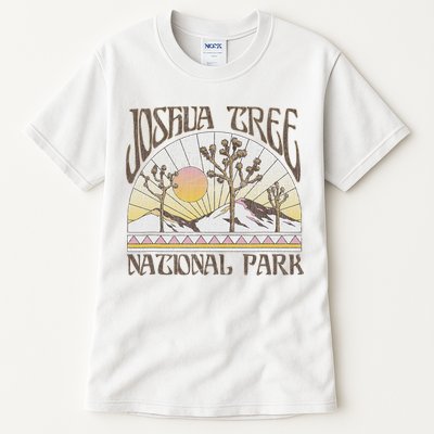 Vintage Joshua Tree National Park Retro Outdoor Camping Hike Tall T-Shirt