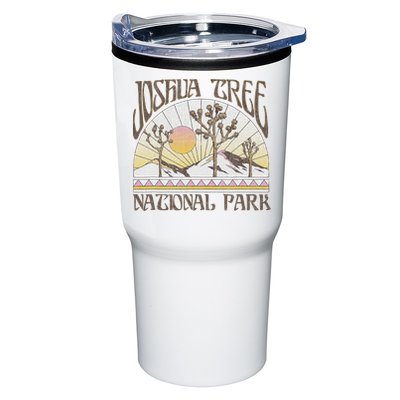 Vintage Joshua Tree National Park Retro Outdoor Camping Hike Tumbler
