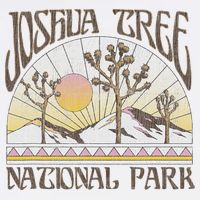Vintage Joshua Tree National Park Retro Outdoor Camping Hike Toddler T-Shirt