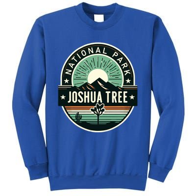 Vintage Joshua Tree National Park Hiking Camping Outdoor Gift Sweatshirt