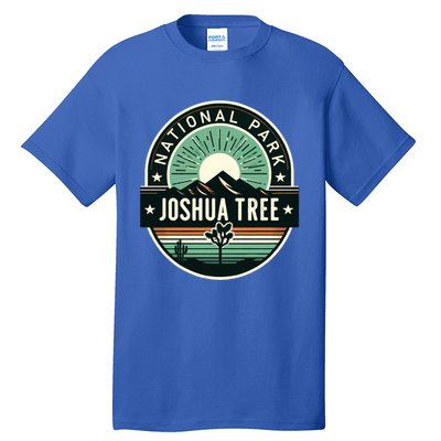 Vintage Joshua Tree National Park Hiking Camping Outdoor Gift Tall T-Shirt