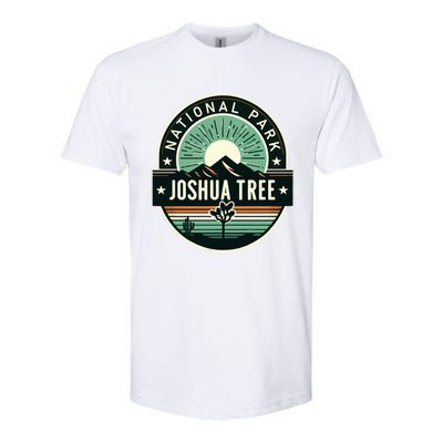 Vintage Joshua Tree National Park Hiking Camping Outdoor Gift Softstyle® CVC T-Shirt