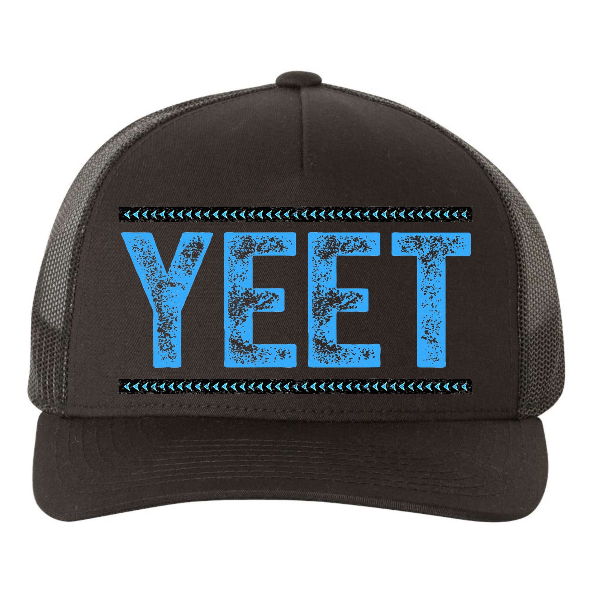 Vintage Yeet Apparel Saying Yupoong Adult 5-Panel Trucker Hat