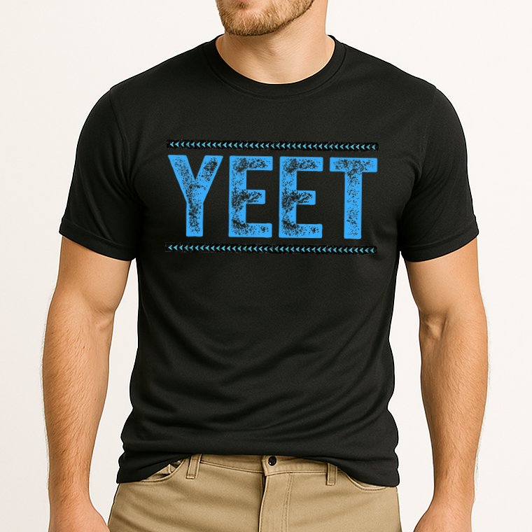 Vintage Yeet Apparel Saying Cooling Performance Crew T-Shirt
