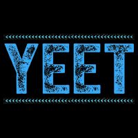 Vintage Yeet Apparel Saying Bucket Hat