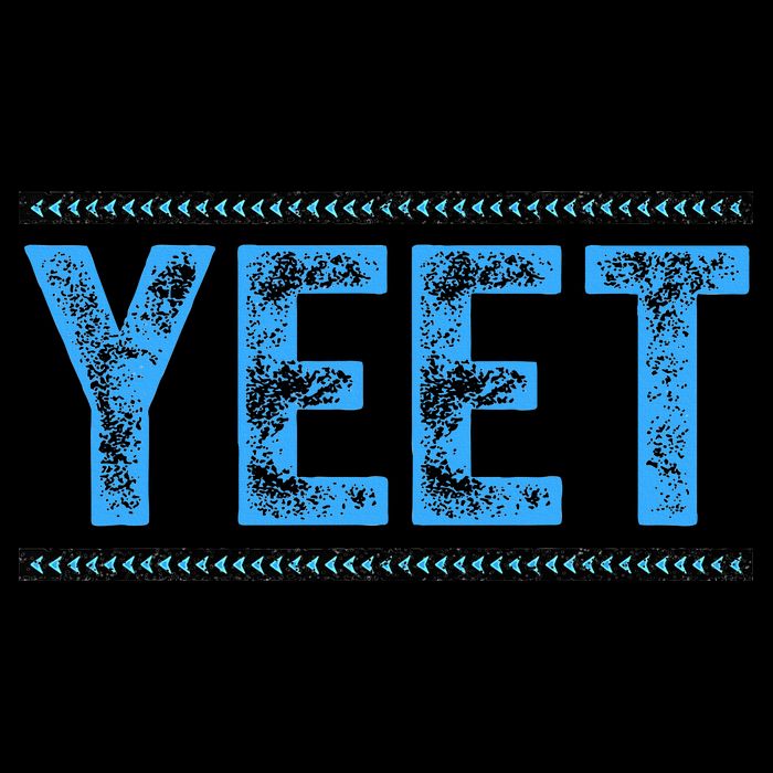 Vintage Yeet Apparel Saying Bucket Hat