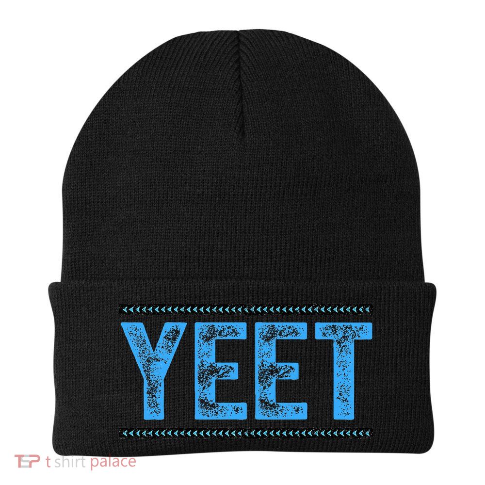 Vintage Yeet Apparel Saying Beanie