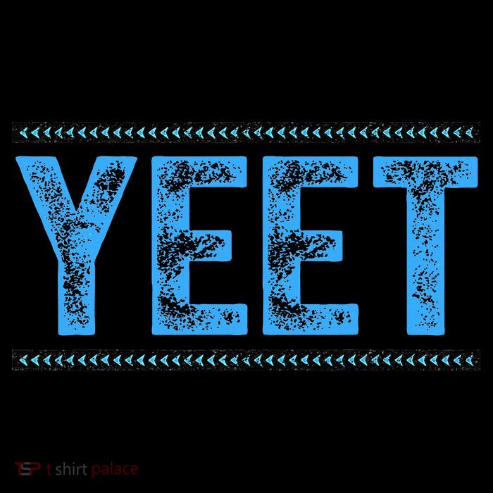 Vintage Yeet Apparel Saying Flatbill Hat