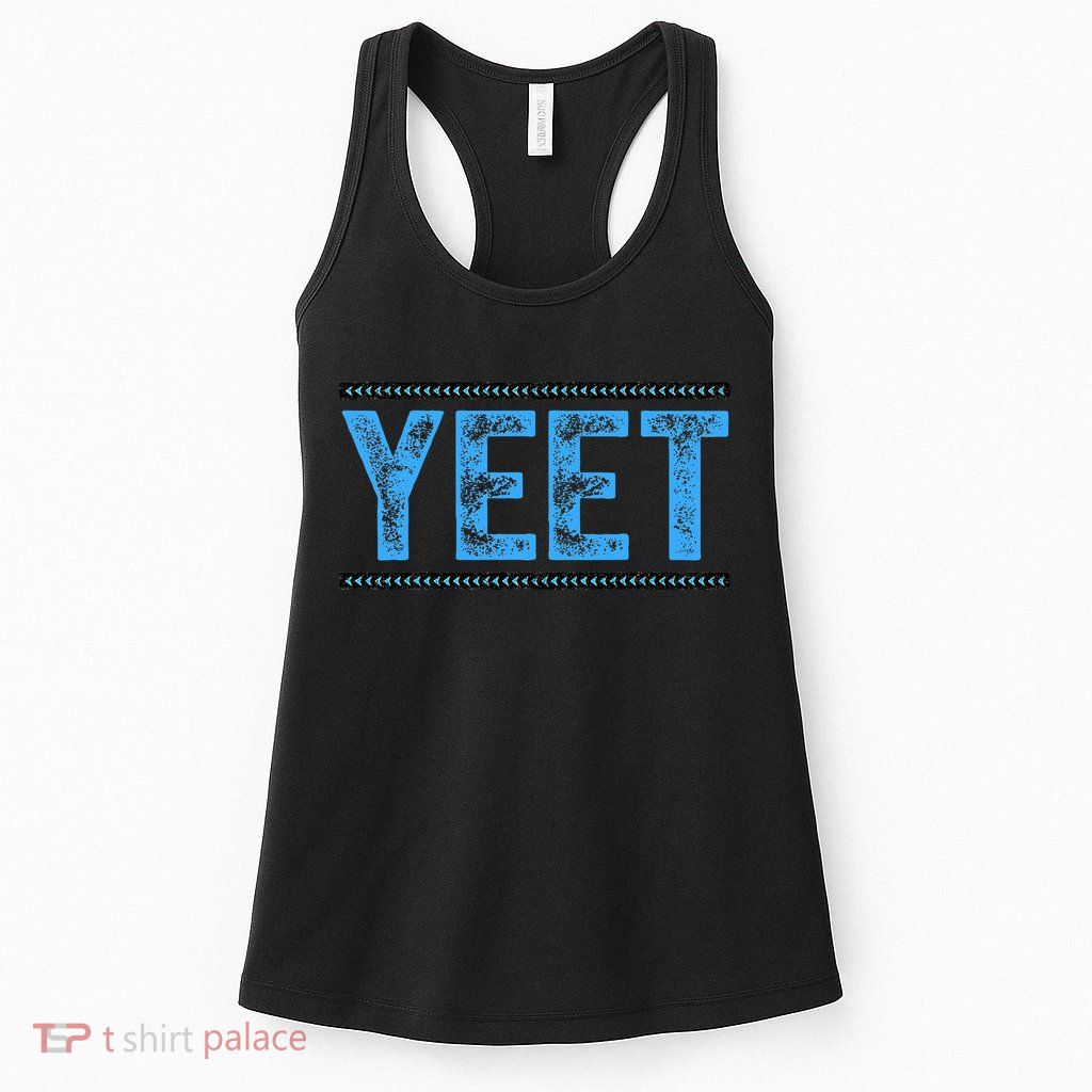 Vintage Yeet Apparel Saying Womens Tank Top