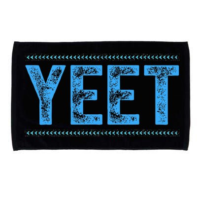 Vintage Yeet Apparel Saying Microfiber Hand Towel
