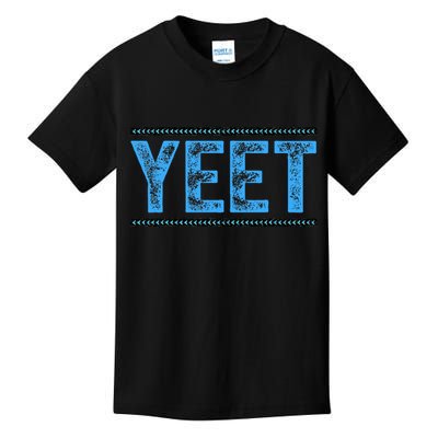 Vintage Yeet Apparel Saying Kids T-Shirt