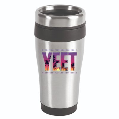 Vintage Yeet 16oz Travel Tumbler